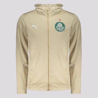 Jaqueta Puma Palmeiras Viagem 2025 Bege