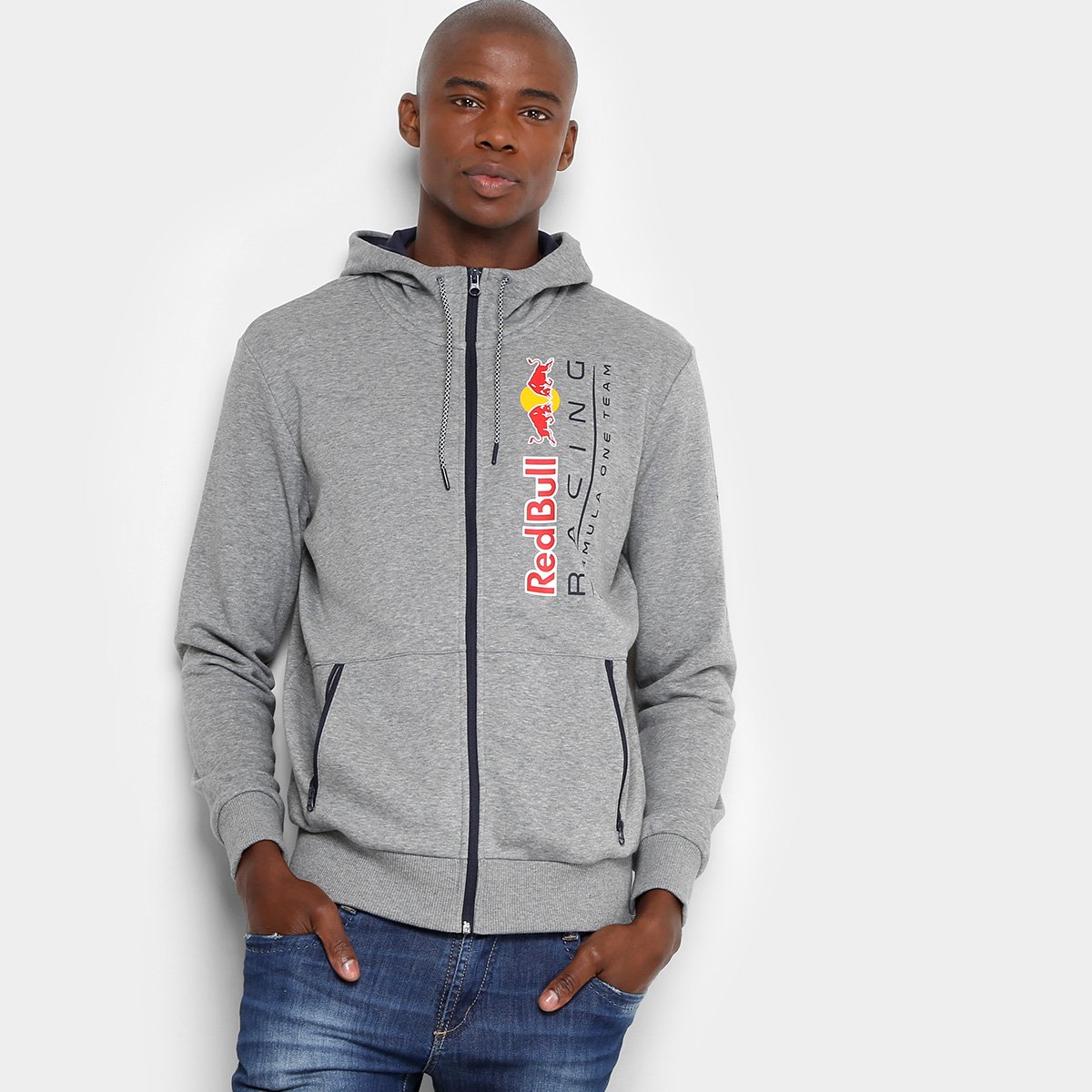 Jaqueta Puma Red Bull Racing Sweat Masculina Allianz Parque Shop