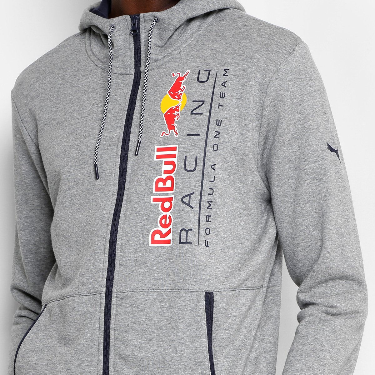 Jaqueta Puma Red Bull Racing Sweat Masculina | Allianz Parque Shop