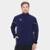 Jaqueta Puma Teamrise Sideline Puma Masculina - Marinho
