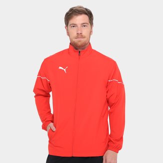 Jaqueta Puma Teamrise Sideline Puma Masculina