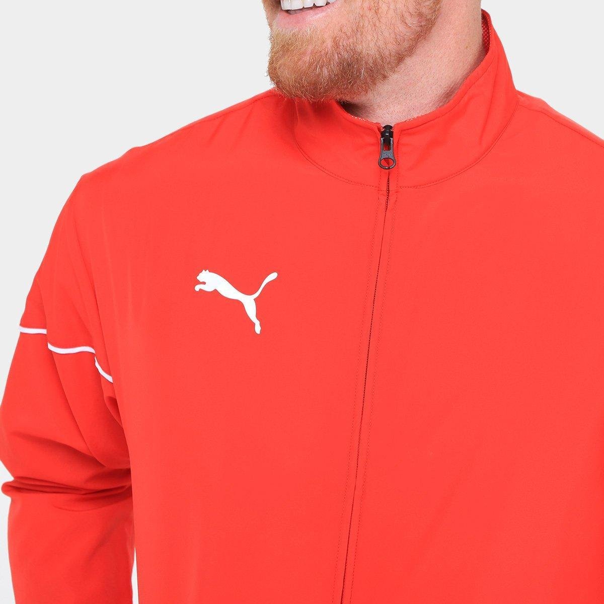 Jaqueta Puma Teamrise Sideline Puma Masculina Allianz Parque Shop