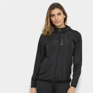 Jaqueta Quebra Vento Lupo Feminina Poliéster Zíper Conforto