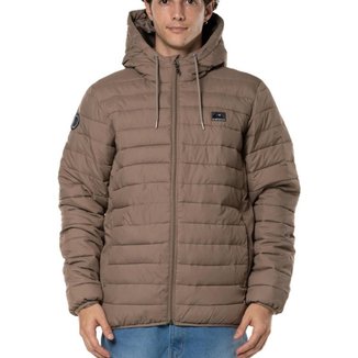 Jaqueta Quiksilver Scally Hood Fossil