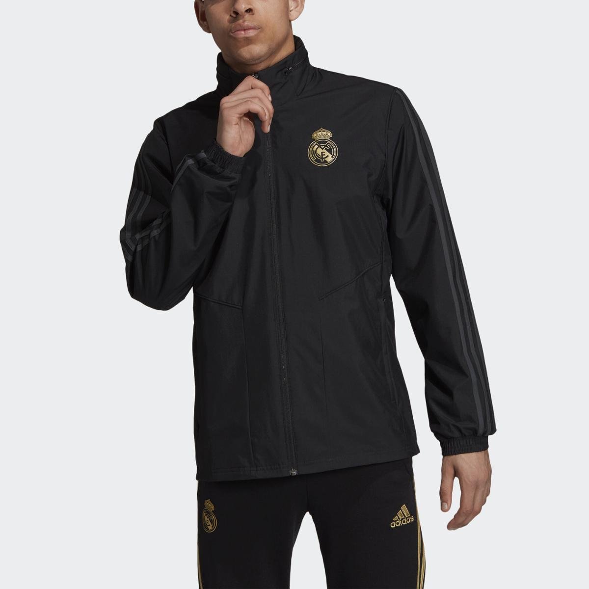 Jaqueta Real Madrid All-Weather Adidas Masculina | Allianz Parque Shop