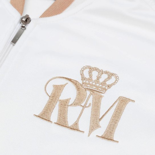 Jaqueta Real Madrid Retrô Masculina