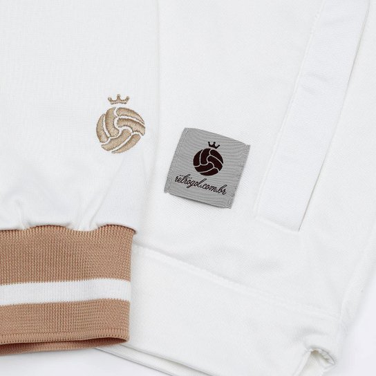 Jaqueta Real Madrid Retrô Masculina