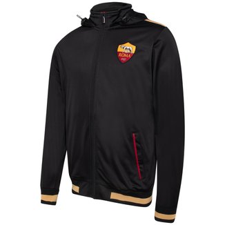 Jaqueta Roma com Capuz Preta 2023 Masculino