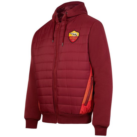 Jaqueta Roma Moletom Padding Masculina Allianz Parque Shop