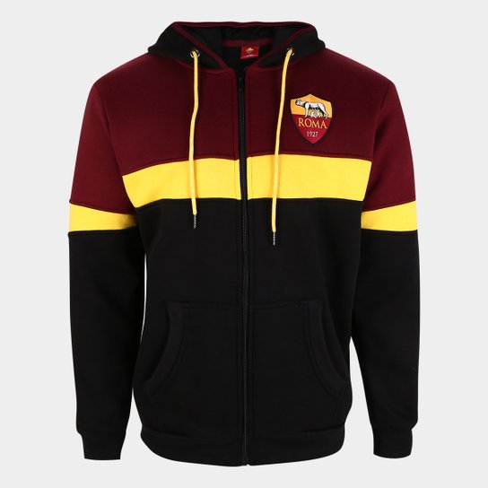 Jaqueta Roma Moletom SPR C/ Capuz Masculina