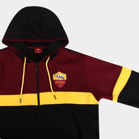 Jaqueta Roma Moletom SPR C/ Capuz Masculina