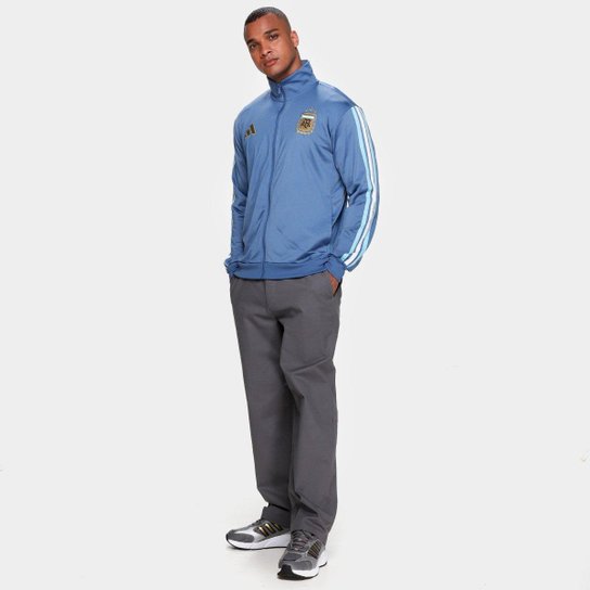 Jaqueta Seleção Argentina 2026 Adidas Masculina