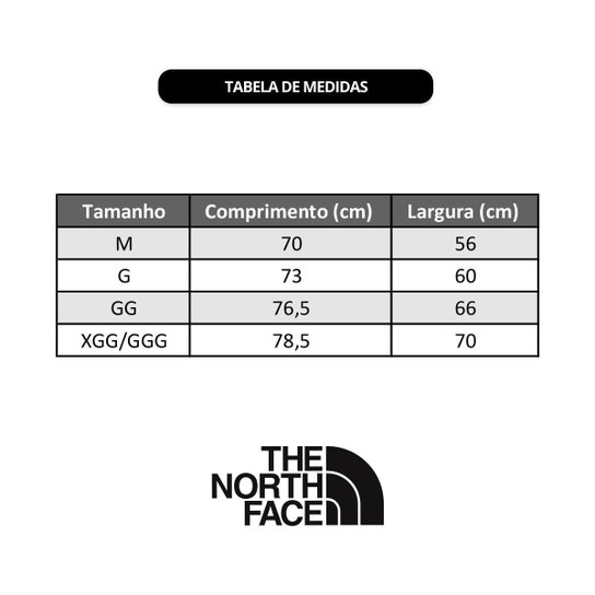 Jaqueta The North Face Masculina Fleece Glacier Full Zíper