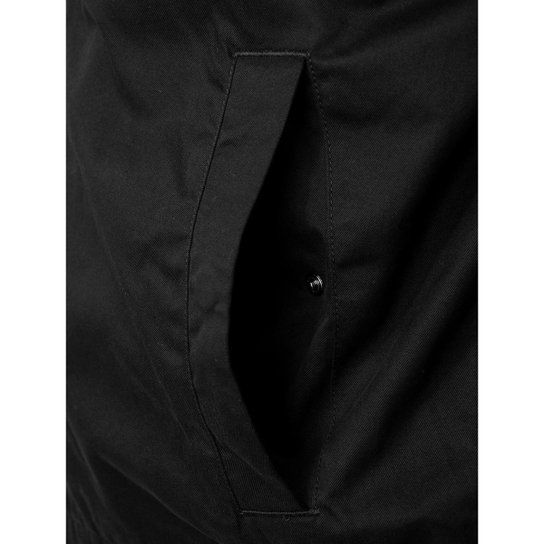 Jaqueta Tommy Hilfiger Masculina Regular Cotton Ivy Preta