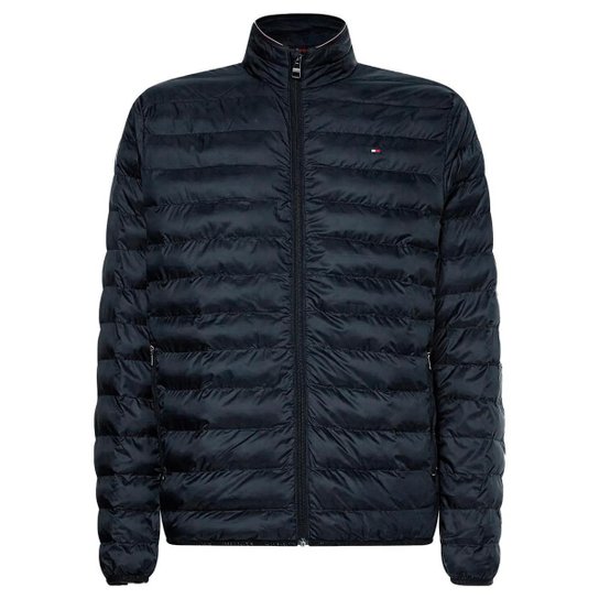 Jaqueta Tommy Hilfiger Térmica Packable Circular Masculina
