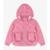 Jaqueta Trick Nick Com Capuz Feminina - Rosa