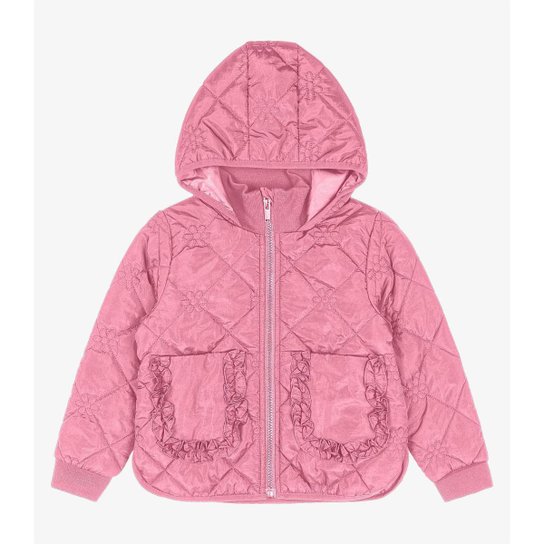 Jaqueta Trick Nick Com Capuz Feminina