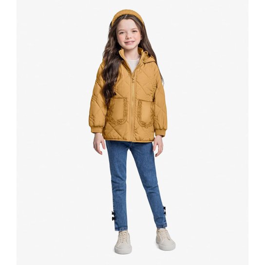 Jaqueta Trick Nick Com Capuz Feminina