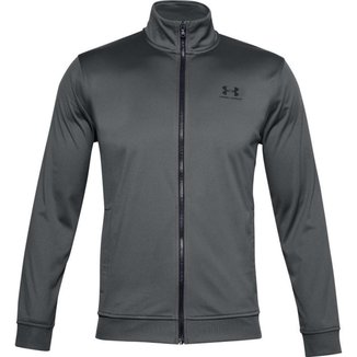 Jaqueta Under Armour Sportstyle Tricot Masculino - Cinza escuro