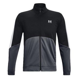 JAQUETA UNDER ARMOUR TRICOT FASHION MASCULINA - PTO/GRAF G