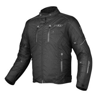 Jaqueta X11 Iron 3 Masculina Impermeável Motociclista Bolso Com MP3 System