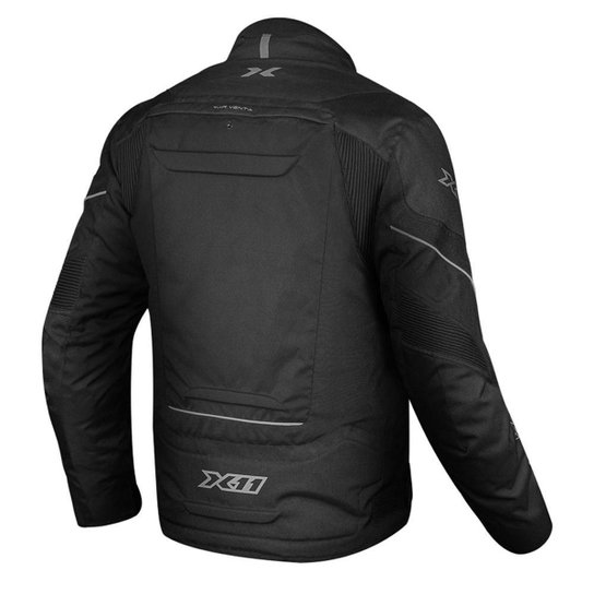 Jaqueta X11 Iron 3 Masculina Impermeável Motociclista Bolso Com MP3 System