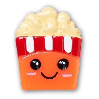 Jibbitz™ balde de pipoca fofinho unico
