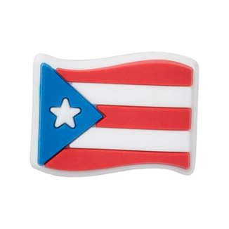 Jibbitz™ bandeira porto rico unico