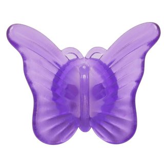Jibbitz™ borboleta roxa unico