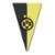 Jibbitz™ bvb pennant unico - Branco