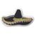 Jibbitz™ cancun mexico sombrero unico - Branco
