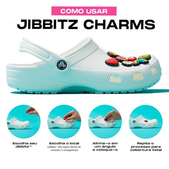 Jibbitz charm disney stitch unico