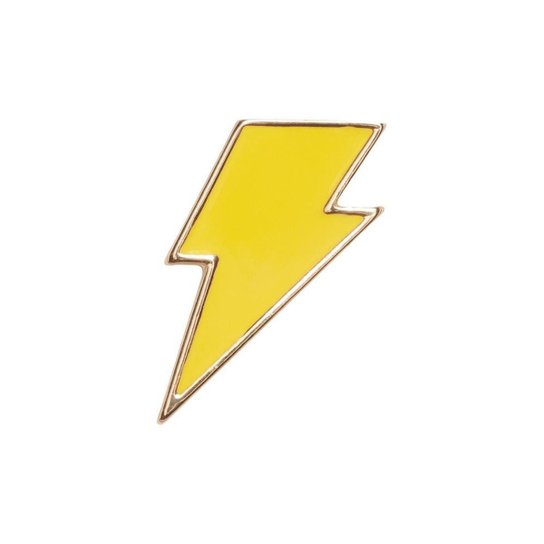 Jibbitz Charm Elevated Lightning Bolt