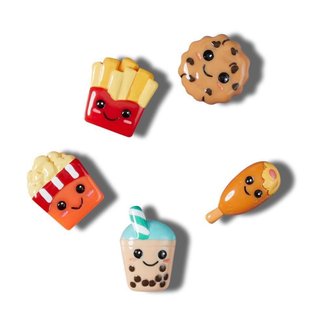 Jibbitz™ comidas fofas unico