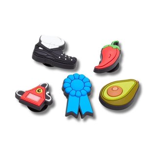 Jibbitz Crocs Acessórios Pack Com 5 Unidades Único