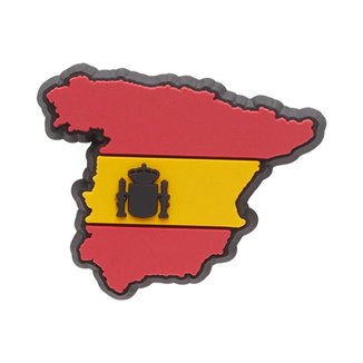 Jibbitz Crocs Bandeira Espanha País Único