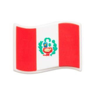 Jibbitz Crocs Bandeira Peru Único