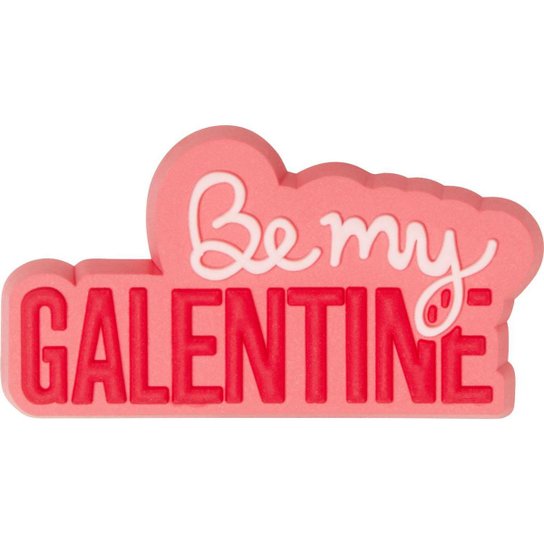 Jibbitz Crocs Be My Galentine