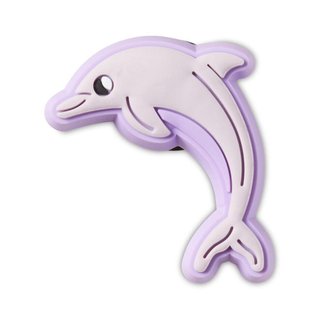 Jibbitz Crocs Golfinho Lilás Único