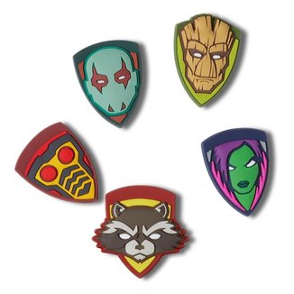 Jibbitz Crocs Guardians Of The Galaxy Pack 5 Único