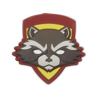 Jibbitz Crocs  Guardians Of The Galaxy Rocket  Único