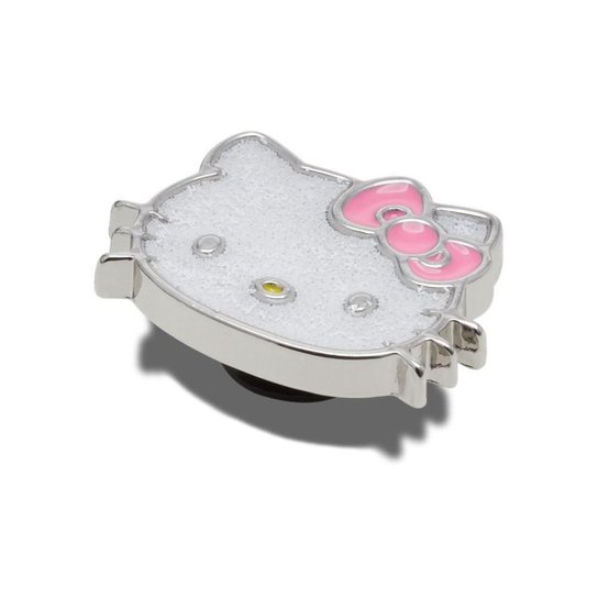 Jibbitz Crocs Hello Kitty Glitter Cat Único