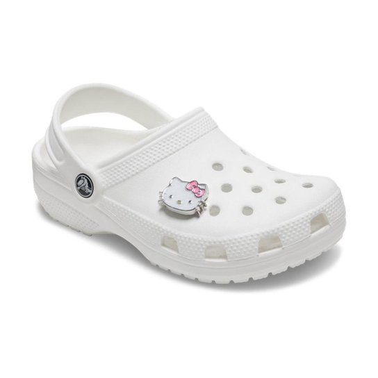 Jibbitz Crocs Hello Kitty Glitter Cat Único