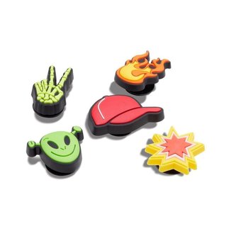 Jibbitz Crocs K00L Guy Pack Com 5 Unidades Único