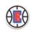 Jibbitz Crocs Nba La Clipper Slogo  Único - Branco