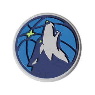 Jibbitz Crocs Nba Minnesota Timberwolves Único