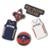 Jibbitz Crocs Nba New Orleans Pelicans Pack 5  Único - Branco