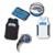 Jibbitz Crocs Nba Orlando Magic Pack Com 5 Unidades Único - Branco
