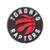 Jibbitz Crocs Nba Toronto Raptors Logo Único - Branco