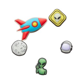 Jibbitz™ crocs outer space pack 5   unico